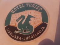 hotel turist Ljubljana