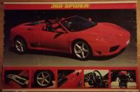 Plakat Ferrari 360 Spider