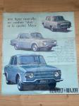 Renault Major - Avtomobilski poster