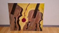 Slika dve violini