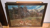 Slika sestavljene puzzle gore - Slovenija