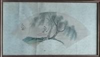 Japonska umetnost  63 x 37 cm podpisana