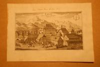 JESENICE, SAVA, Valvasor, Topografija sodobne vojvodine Kranjske, 1679
