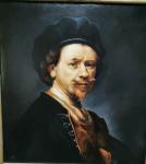 Kopija Rembrandt / olje na platnu