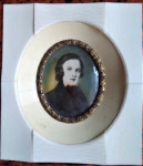 miniaturni portret Roberta Schumanna