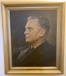 Slika Josip Broz Tito - slikar Fran Klemenčič