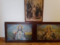 Tri stare slike z versko tematiko