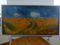 Van Gogh, Pšenično polje z vranami