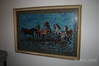 Velika slika Konji 155 X 105 cm