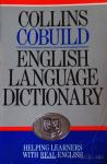 Collins Cobuild Dictionary - English Language (angleški slovar)