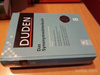 DUDEN - Das Synonymwörterbuch + CD / nemško