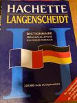 Francosko nemški in nemško francoski slovar