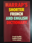 HARRAP´S SHORTER FRENCH AND ENGLISH DICTIONARY