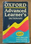 LaZooRo: OXFORD Advanced Learner's dictionary 6. izdaja 2000