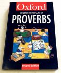 OXFORD CONCISE DICTIONARY OF PROVERBS