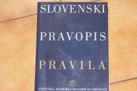 Slovenski pravopis, pravila, DZS 1994