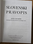 Slovenski pravopis, Toporišič, 2003