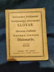 Slovensko -italijanski in italijansko- slovenski slovar