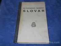 slovensko nemški slovar