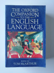 THE OXFORD COMPANION TO THE ENGLISH LANGUAGE