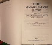 Veliki nemško-slovenski slovar, 1992