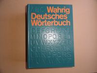 WAHRING DEUTSCHES WORTERBUCH