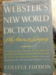 WEBSTER DICTIONARY