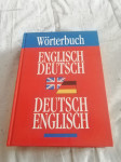 WORTERBUCH ENGLISCH DEUTSCH  LETO 1997 CENA 12 EUR