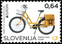 EUROPA - poštno vozilo - Poštno kolo Krpan