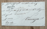 Ljutomer 1854, Luttenberg, pismo