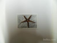 Slovenija 2001, fosili, morska zvezda, nežigosana