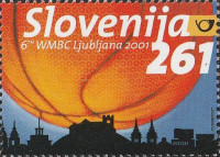 SLOVENIJA 2001 - (MI.358)  KOŠARKA