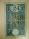 100 lir rupnikove lire 1944