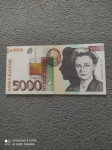 5000 tolarjev 1993