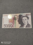 5000 tolarjev 1997