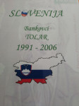 Bankovci - SLOVENIJA, tolar, 1990-2006