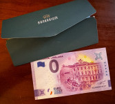 BANKOVEC 0 EURO -BANKARARIUM LJUBLJANA SLOVENIJA UNC