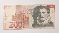 Bankovec 200 tolarjev (2004)