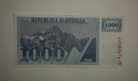 BON 1000 TOLARJEV 1990