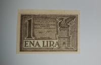 Prodam bankovec 1 rupnikova lira 1944