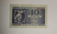 Prodam bankovec 10 rupnikovih lir 1944
