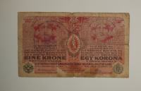 Prodam bankovec na sliki 1 krona 1916