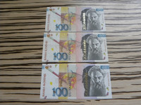 Slovenija 100 tolarjev 2003 - pretisk 2004