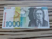 Slovenija 1000 tolarjev 2003