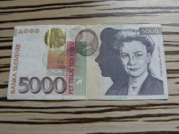 Slovenija 5000 tolarjev 2000
