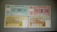 stari slovenjski bankovci