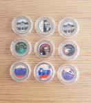 2 EURO 2023 JOSIP PLEMELJ Barvni kovanci
