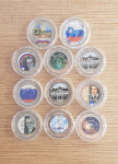 2 euro barvni kovanci Slovenija