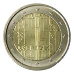 KOVANEC 2 eur Slovenija 2022 JOŽE PLEČNIK 1872 evro, €, euro - prodam