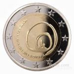 Kovanec 2 Evro Euro EUR € Postojna Postojnska jama Slovenija, Slovenia